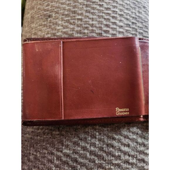 VINTAGE Princess Gardner Leather Wallet. Great condition for the age - Picture 4 of 8